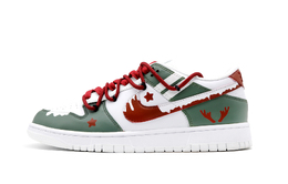 Nike: Белые кроссовки  Dunk
