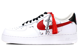 Nike: Чёрные кроссовки  Air Force 1