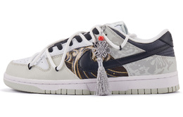 Nike: Коричневые кроссовки  Dunk