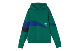 Adidas Originals: Зелёная толстовка 