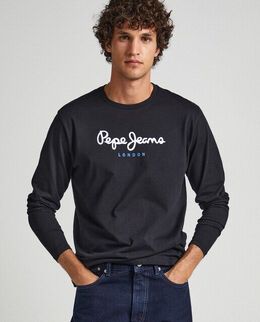 Pepe Jeans: Футболка с принтом 