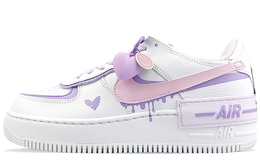 Nike: Розовые кроссовки  Air Force 1