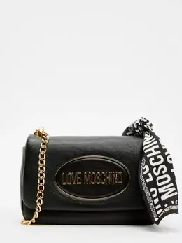 LOVE MOSCHINO: Чёрная сумка 