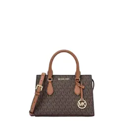 Michael Kors: Коричневая сумка 