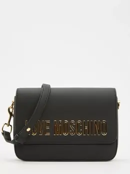 LOVE MOSCHINO: Чёрная сумка 