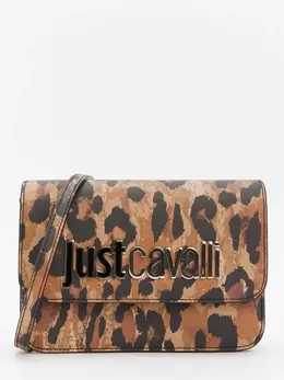 Just Cavalli: Сумка с леопардовым принтом 