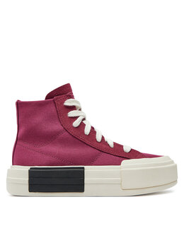 Converse: Фиолетовые кеды  Chuck Taylor All Star
