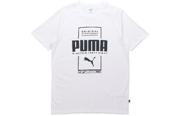 PUMA: Белая футболка 