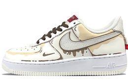 Nike: Белые кроссовки  Air Force 1