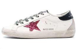 Golden Goose: Белые кроссовки  Super Star