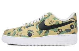 Nike: Чёрные кроссовки  Air Force 1