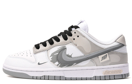 Nike: Белые кроссовки  Dunk