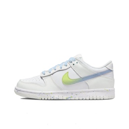 Nike: Зелёные кроссовки  Dunk