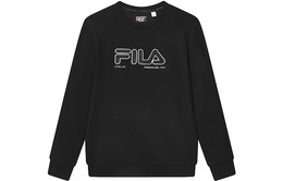 Fila: Чёрная толстовка 