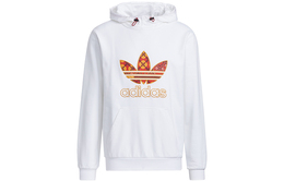 Adidas Originals: Белая толстовка 