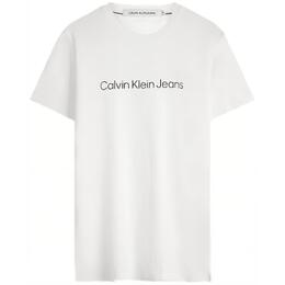 Calvin Klein: Белая футболка 