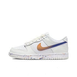 Nike: Оранжевые кроссовки  Dunk
