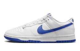 Nike: Белые кроссовки  Dunk
