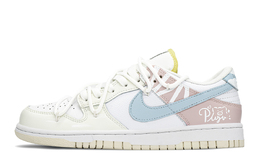 Nike: Жёлтые кроссовки  Dunk