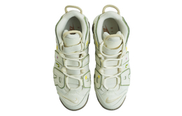 Nike: Бежевые кроссовки  Air More Uptempo