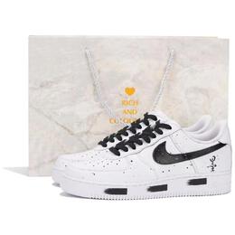 Nike: Чёрные кроссовки  Air Force 1