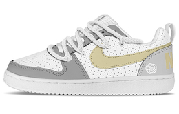 Nike: Бежевые кроссовки  Court