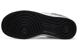 Nike: Чёрные кроссовки  Air Force 1 Low