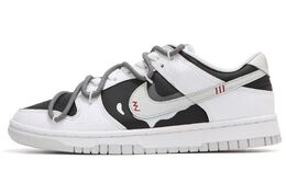 Nike: Белые кроссовки  Dunk