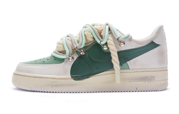 Nike: Тёмные кроссовки  Air Force 1