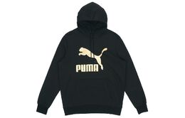 PUMA: Чёрная толстовка 