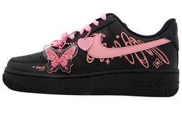 Nike: Чёрные кроссовки  Air Force 1 Low