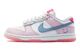 Nike: Розовые кроссовки  Dunk