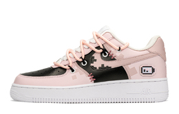 Nike: Чёрные кроссовки  Air Force 1