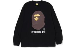 A BATHING APE: Толстовка цвета хаки 