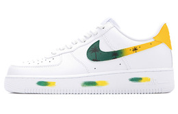 Nike: Белые кроссовки  Air Force 1