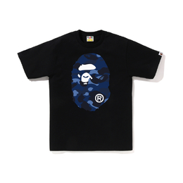 A BATHING APE: Чёрная футболка 