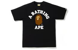 A BATHING APE: Чёрная футболка 