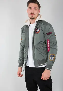 Alpha Industries: Куртка с капюшоном 