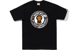 A BATHING APE: Белая футболка 