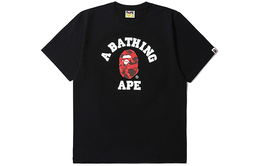 A BATHING APE: Чёрная футболка 