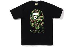 A BATHING APE: Чёрная футболка 