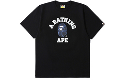 A BATHING APE: Чёрная футболка 