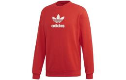 Adidas Originals: Красная толстовка 