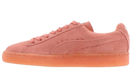 PUMA: Розовые кроссовки  Suede Classic