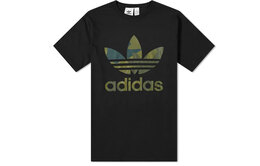 Adidas Originals: Чёрная футболка 