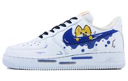 Nike: Голубые кроссовки  Air Force 1