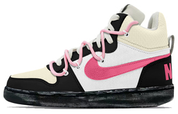 Nike: Чёрные кроссовки  Court