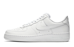 Nike: Белые кроссовки  Air Force 1