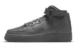 Nike: Серые кроссовки  Air Force 1