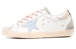 Golden Goose: Белые кроссовки  Super Star